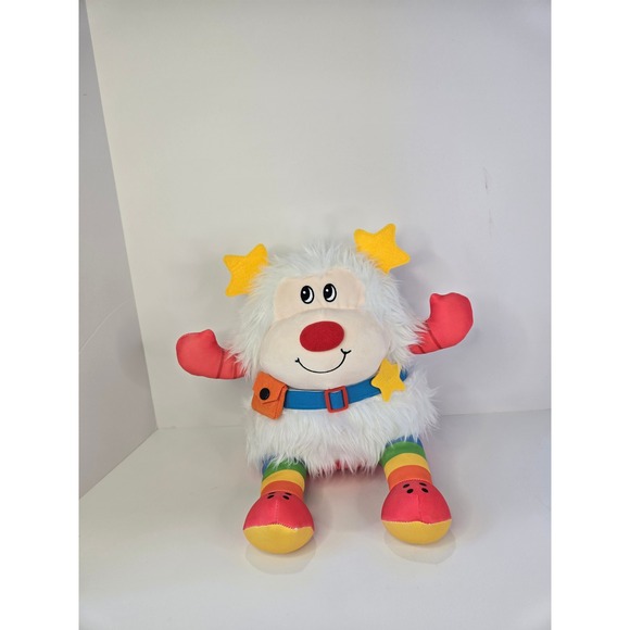 The Loyal Subjects Other - Rainbow Brite Twink Sprite Plush The Loyal Subjects Wave 2 White Rainbow 10 in